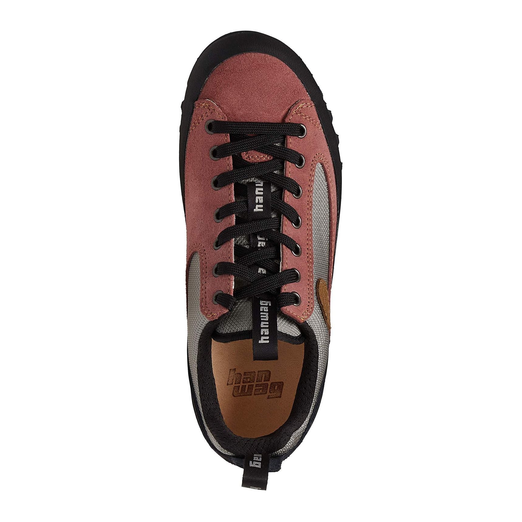 Rotpunkt Low Lady LL, Rose cool grey