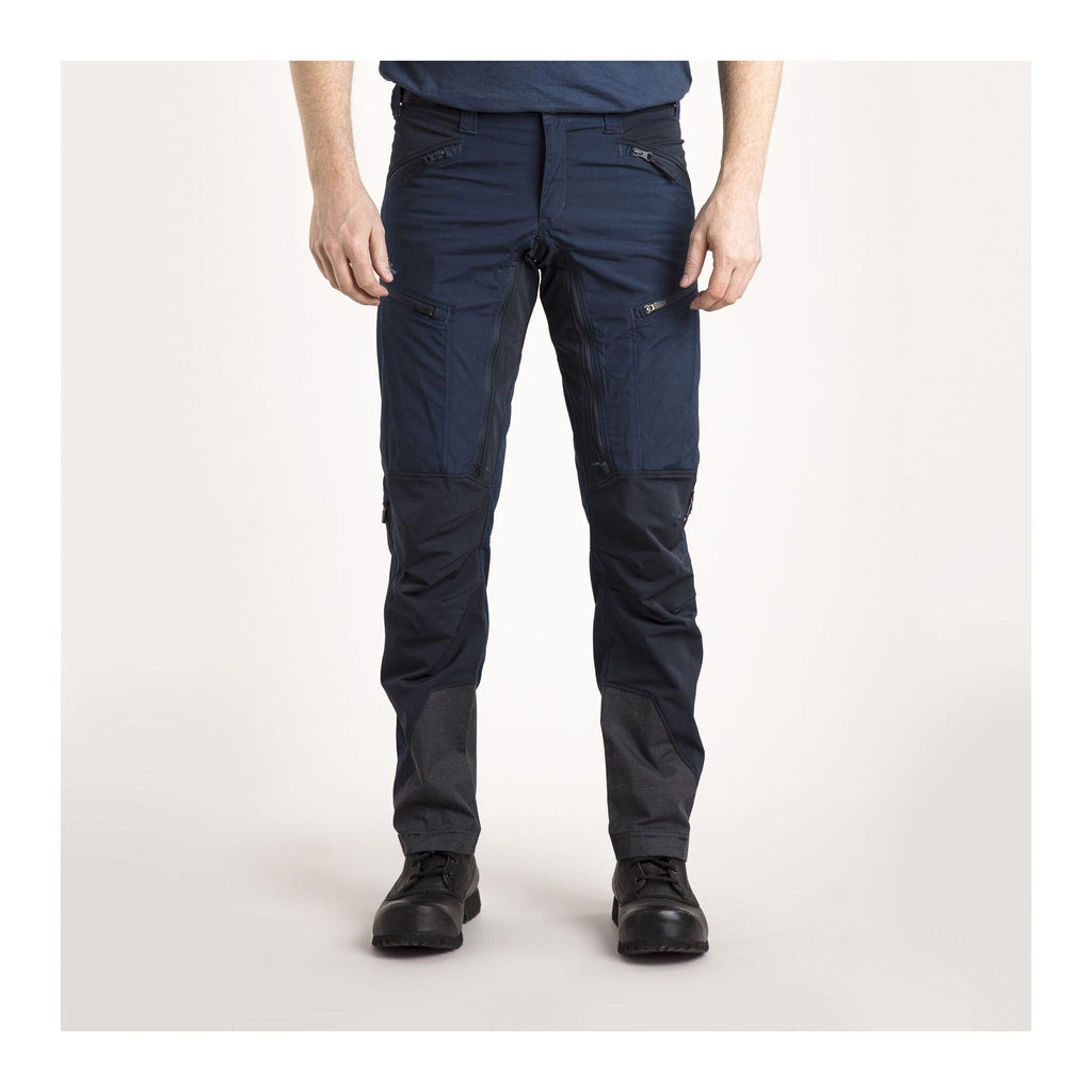 Makke Pant M, Light navy/deep blue