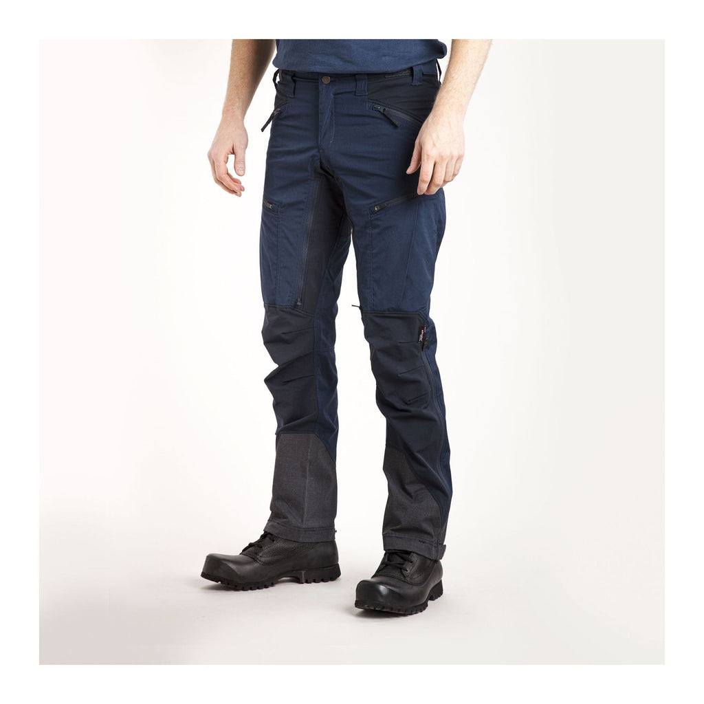 Makke Pant M, Light navy/deep blue