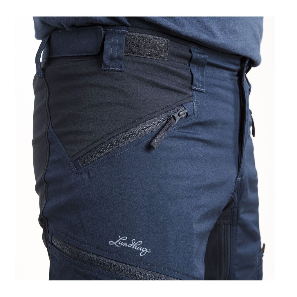 Makke Pant M, Light navy/deep blue