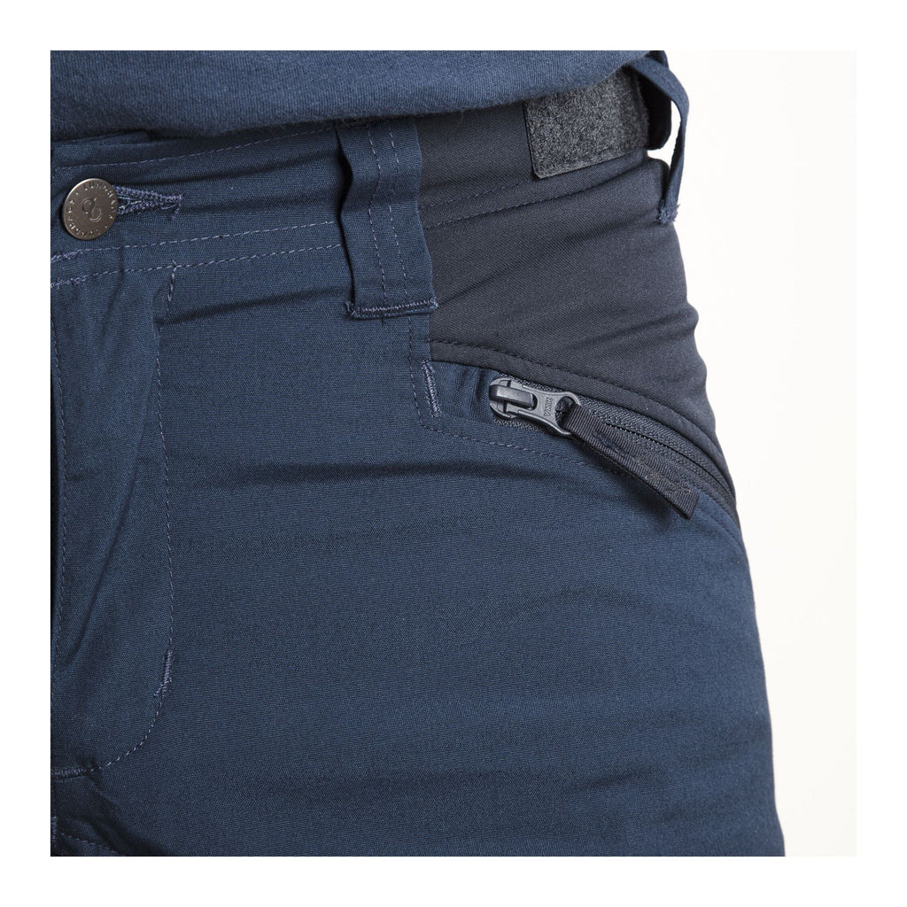 Makke Pant M, Light navy/deep blue