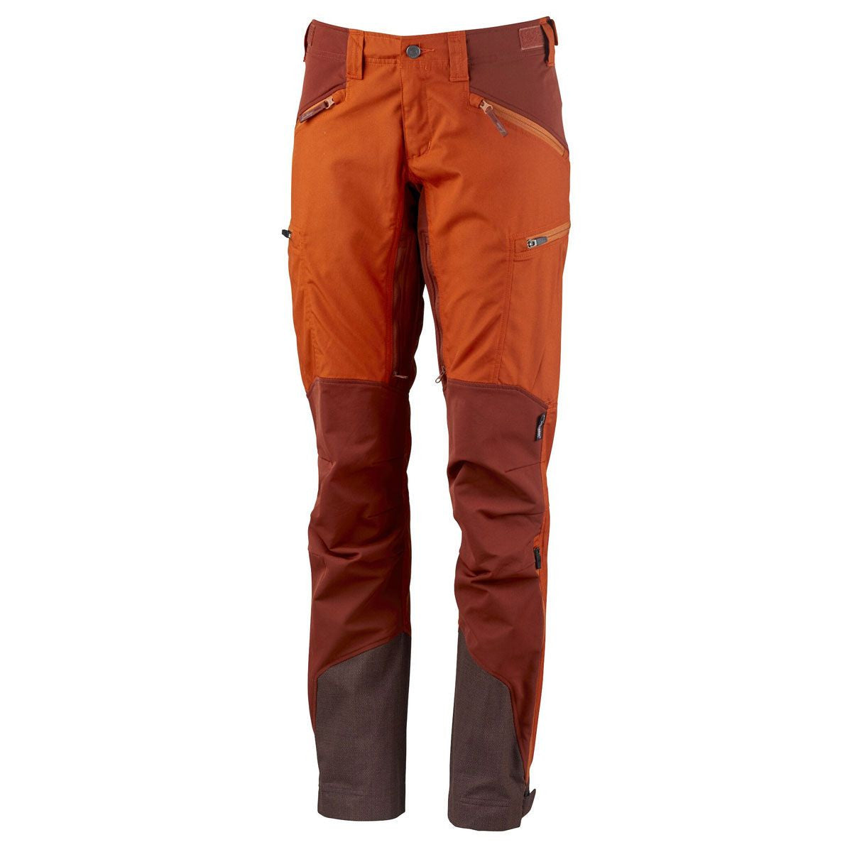 Makke Pant W, Amber/rust