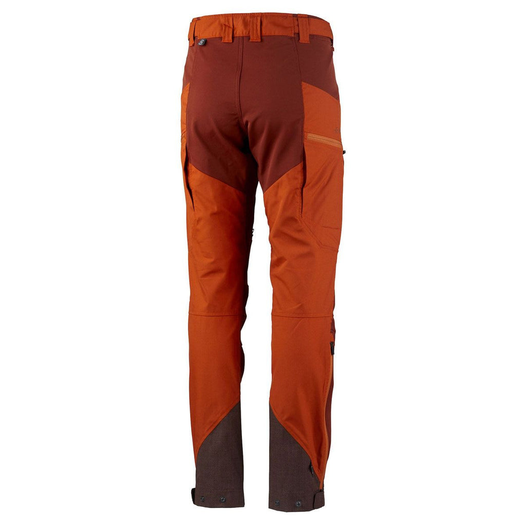 Makke Pant W, Amber/rust