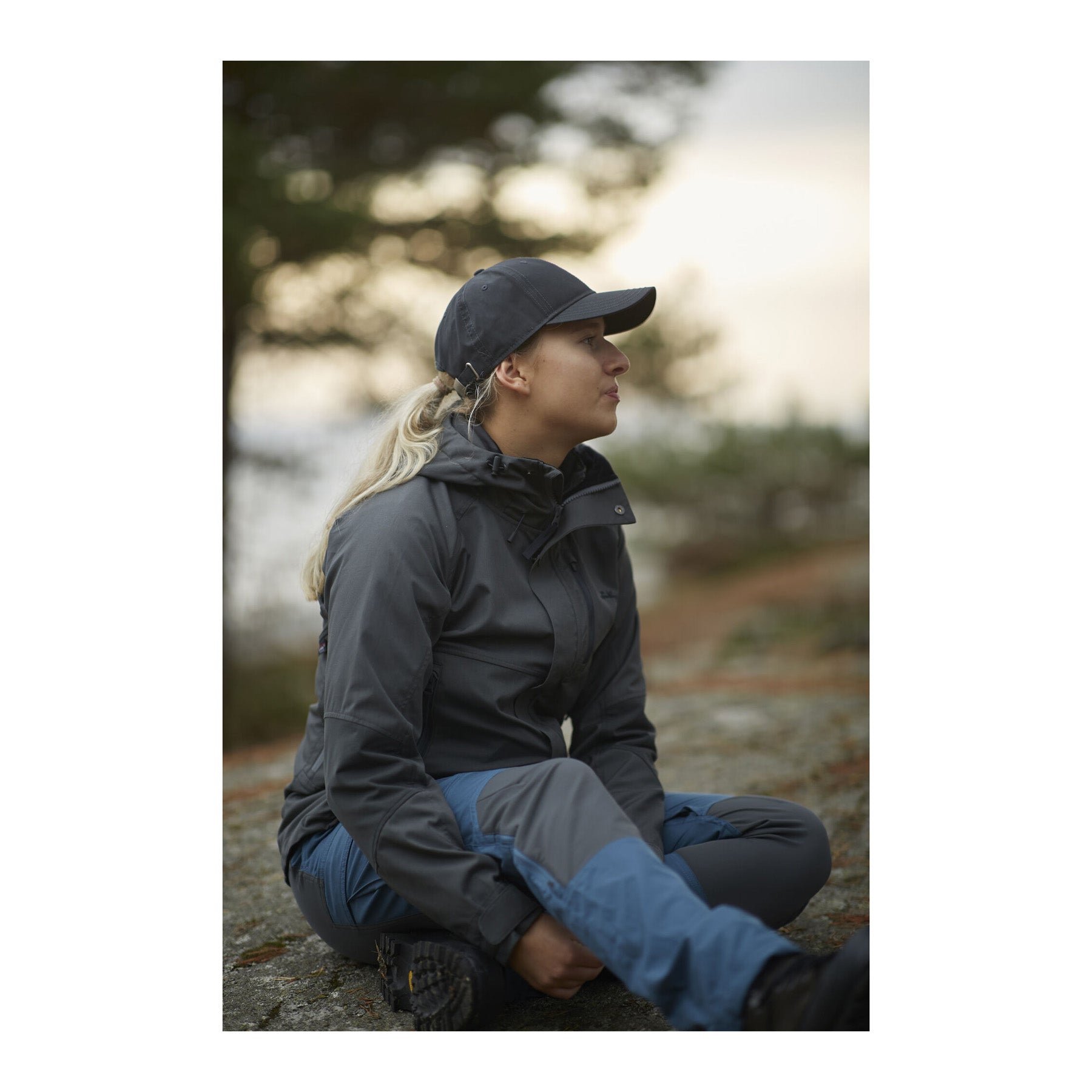 Base II Cap, Forest green