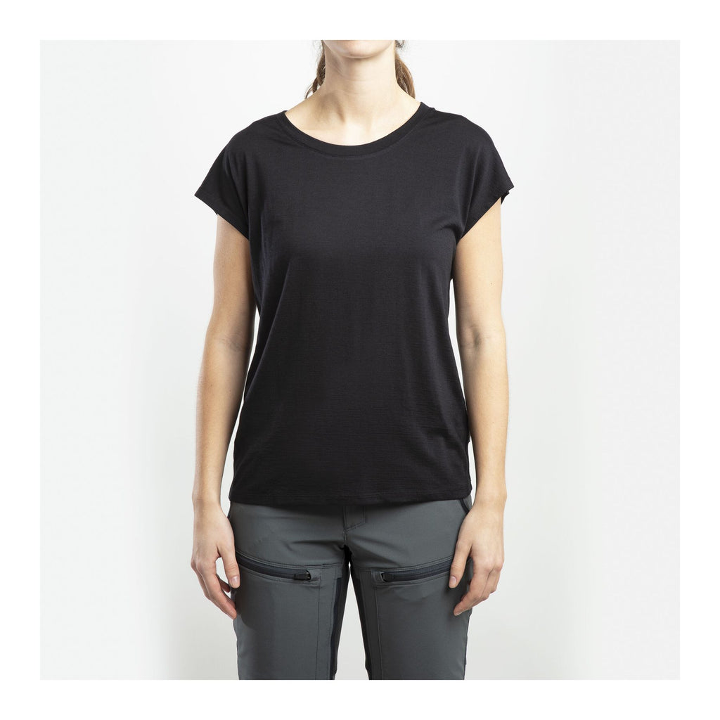 Gimmer Merino Lt Top W, Black