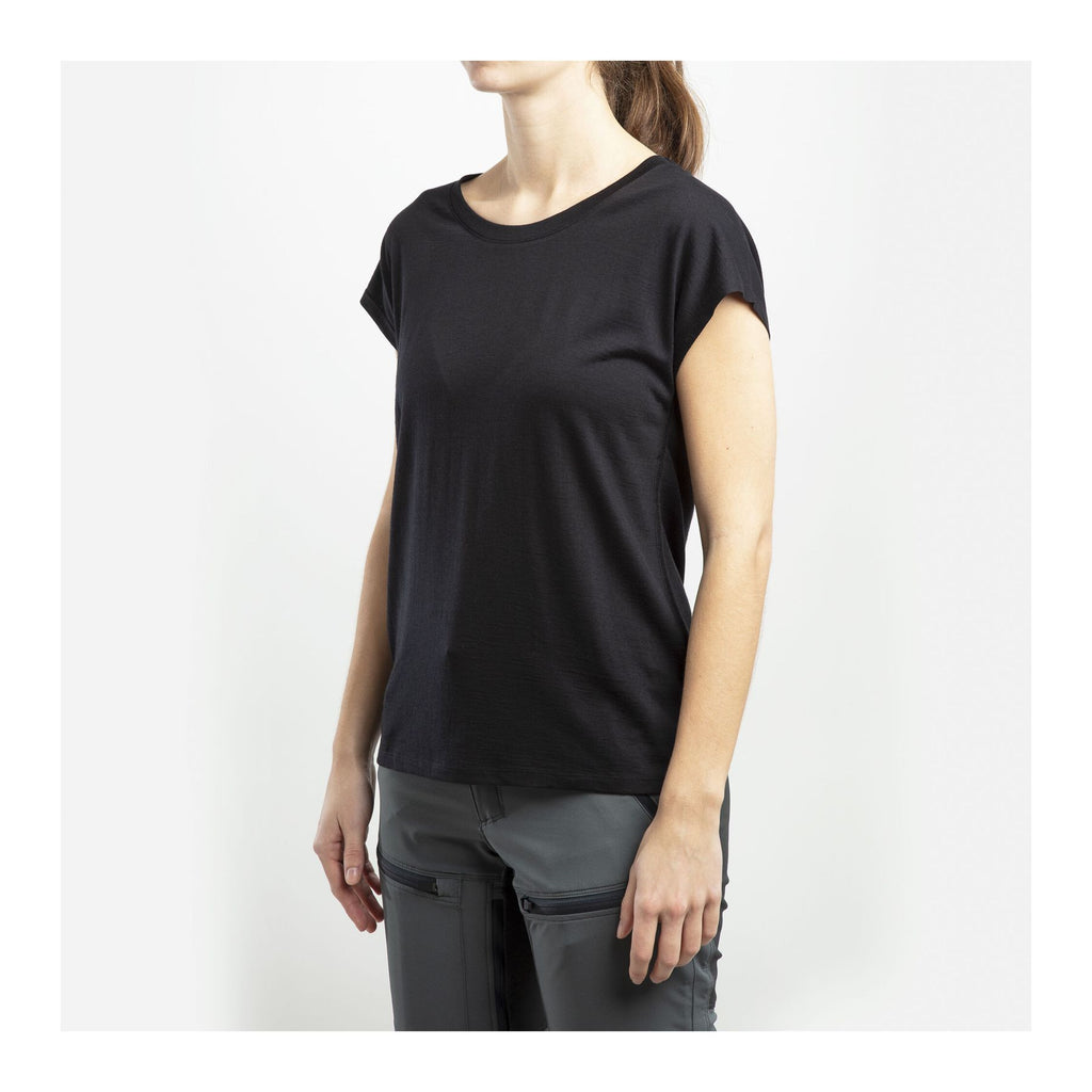 Gimmer Merino Lt Top W, Black