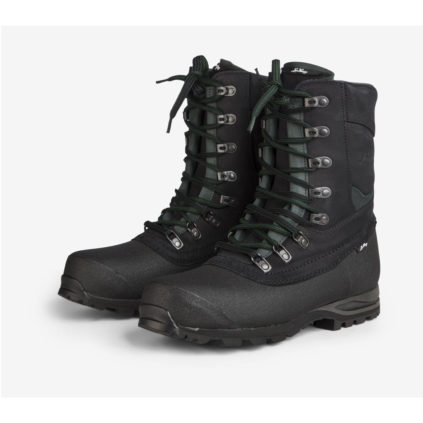 Jaure II Ms Lt High Wide, Black/dark agave