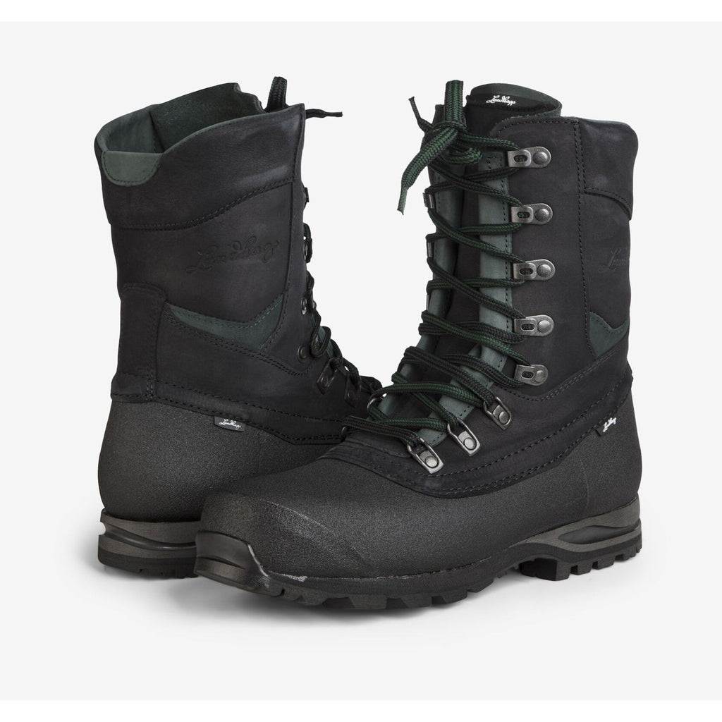 Jaure II Ms Lt High Wide, Black/dark agave