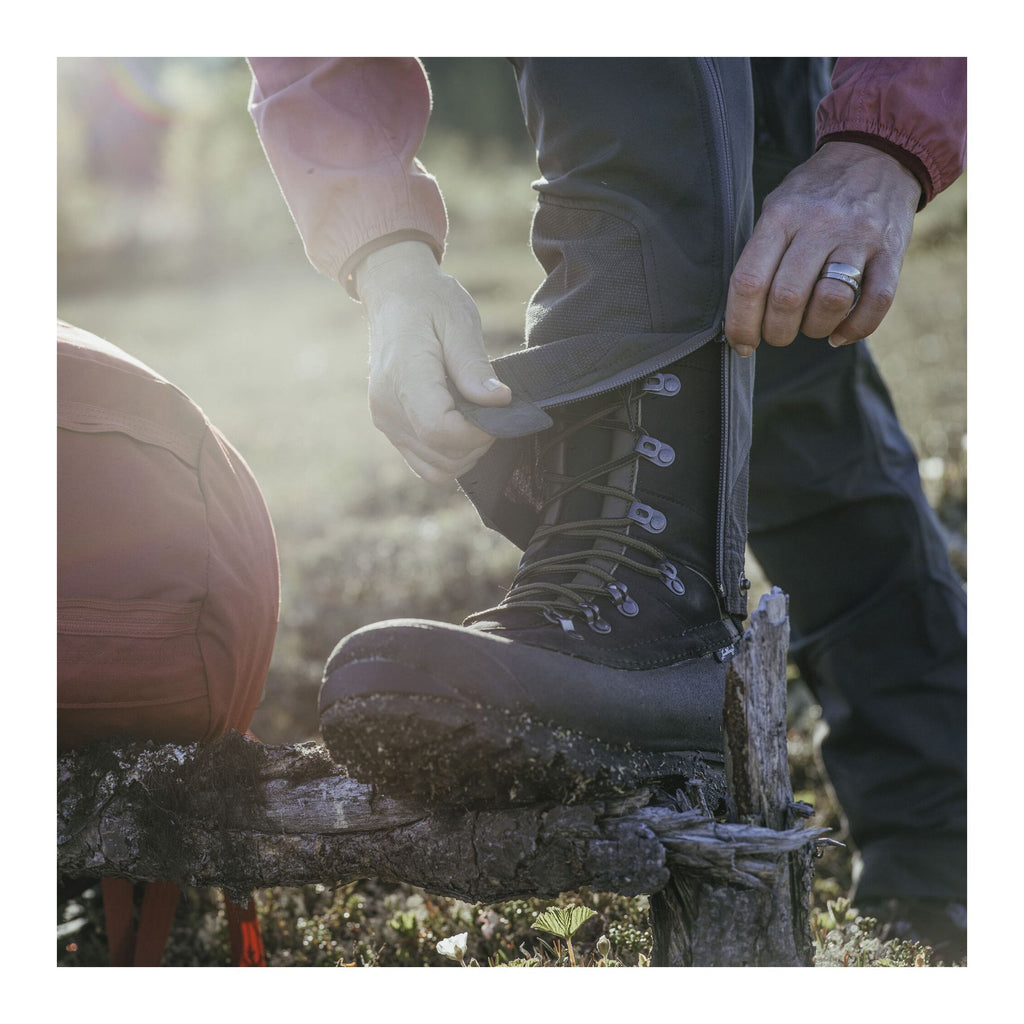 Jaure II Ms Lt High Wide, Black/dark agave