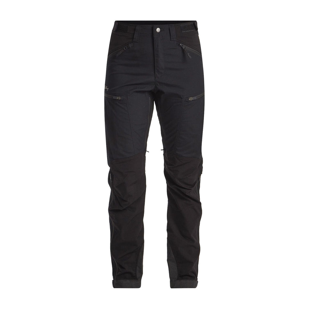 Makke High Waist Curved Pant W, Black