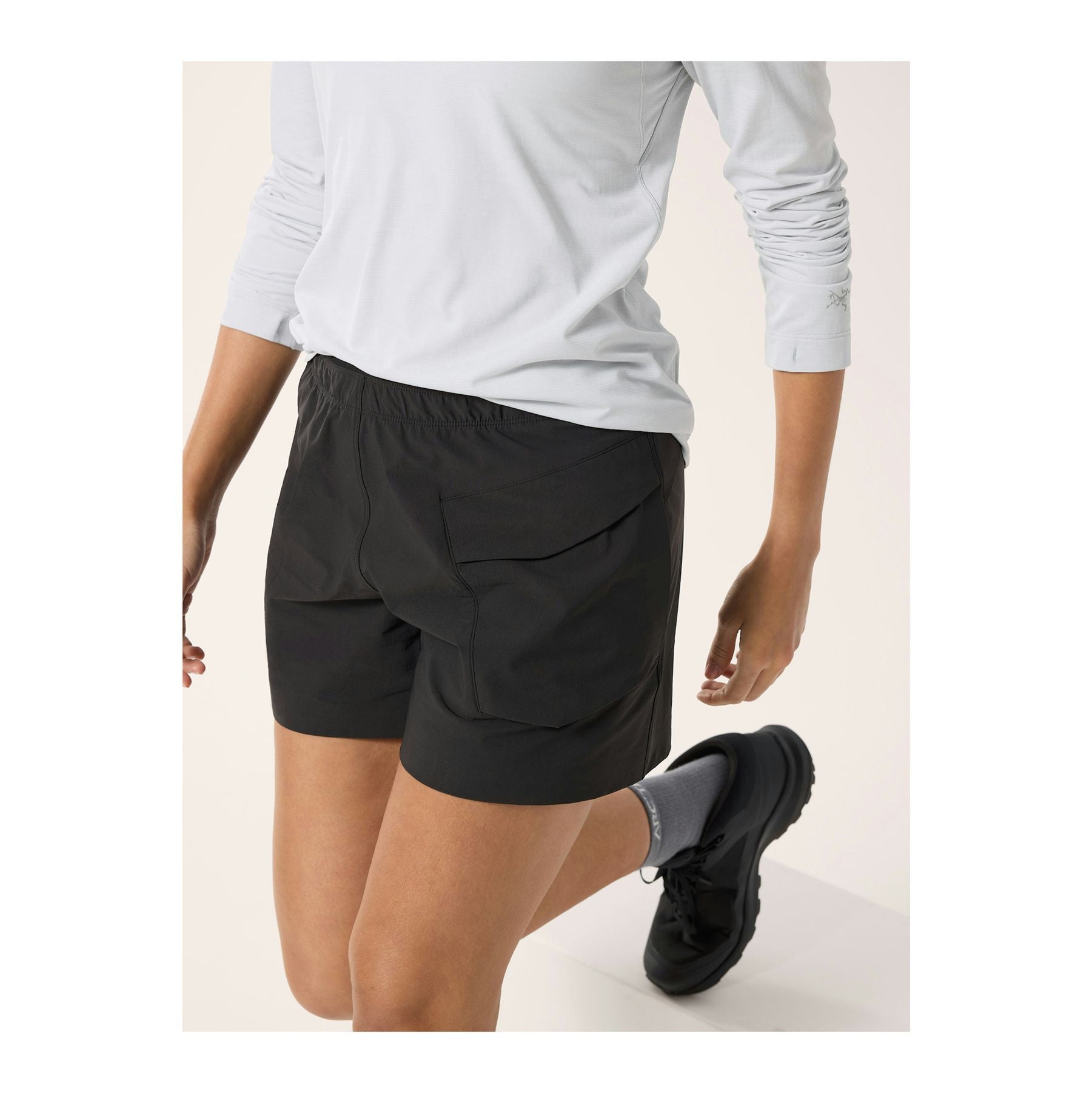 Gamma Utility Short 5" W, Black
