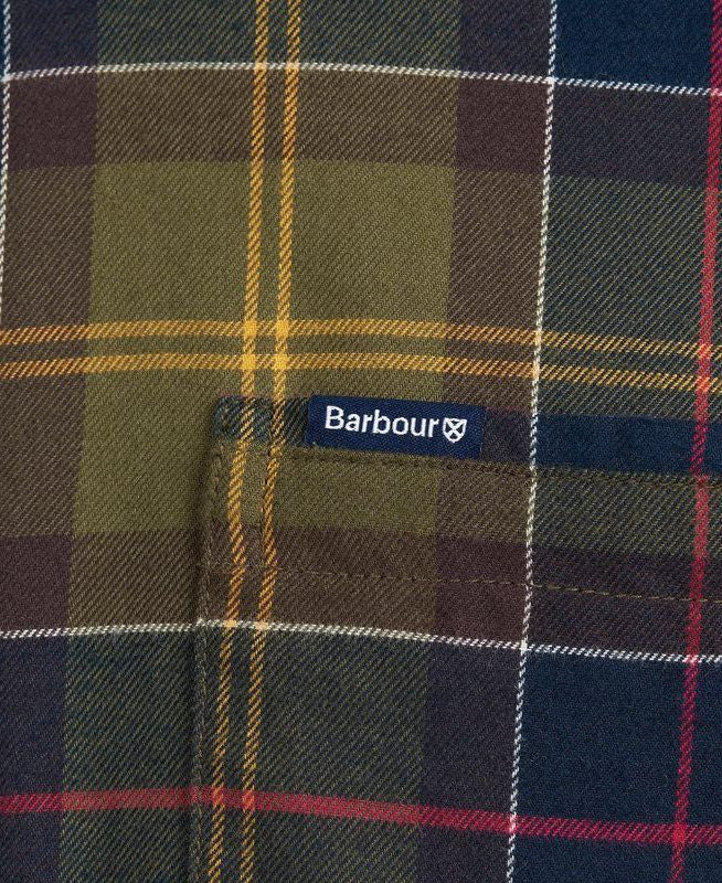 Fortrose Tailored Tartan Shirt, Classic tartan
