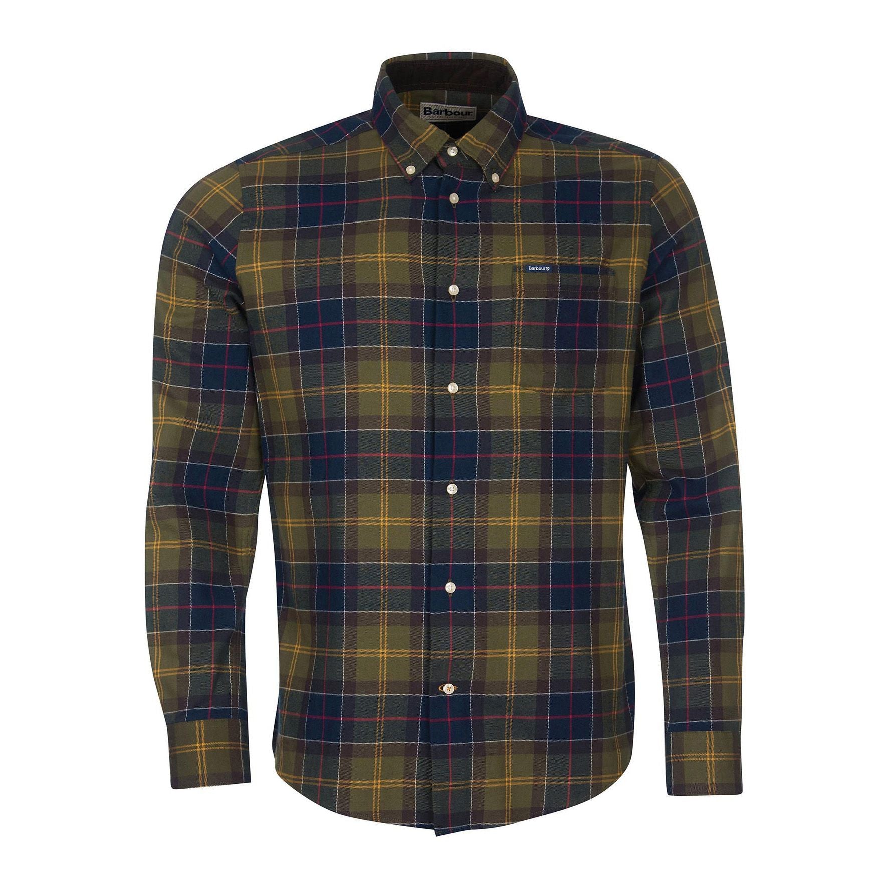 Fortrose Tailored Tartan Shirt, Classic tartan