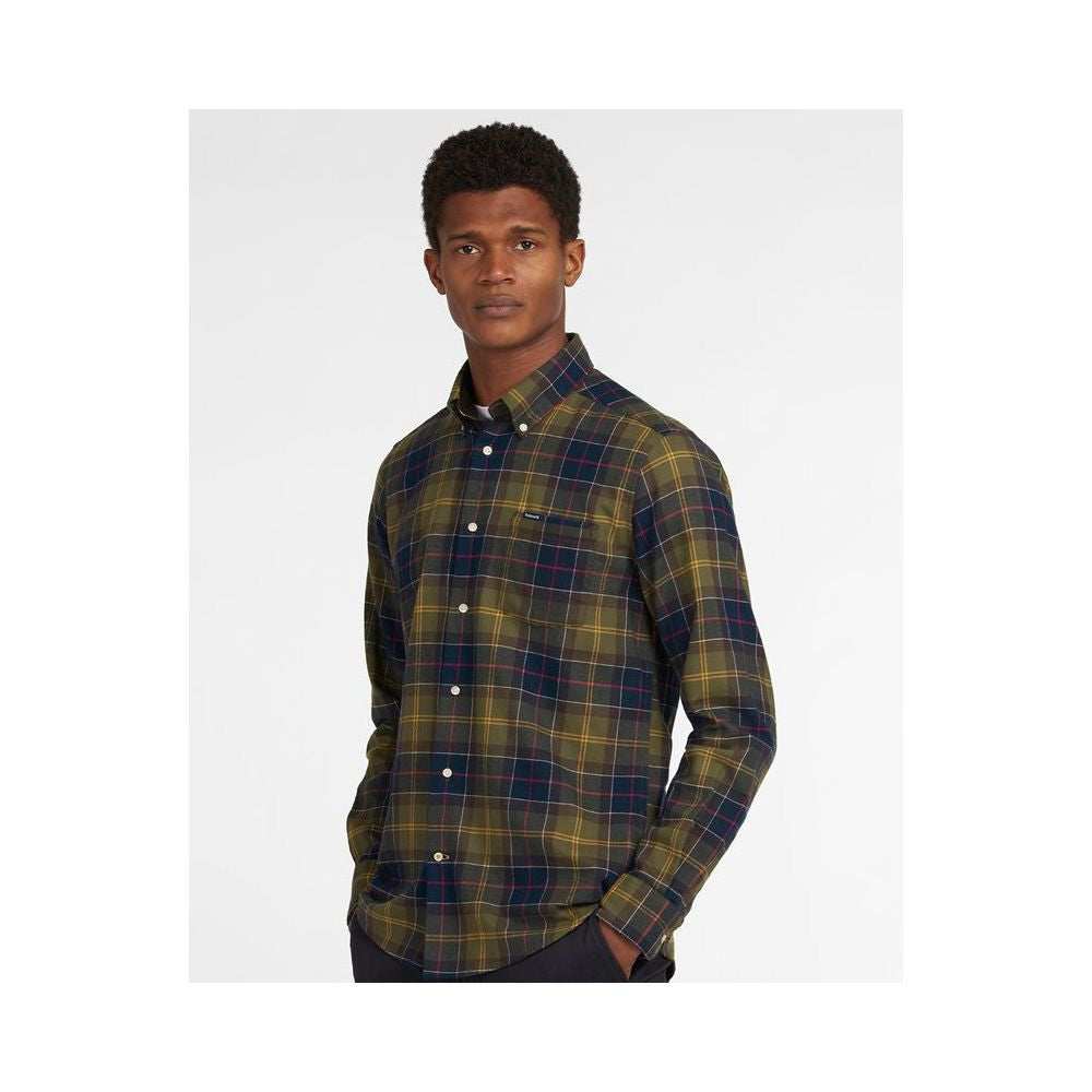 Fortrose Tailored Tartan Shirt, Classic tartan