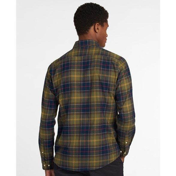Fortrose Tailored Tartan Shirt, Classic tartan
