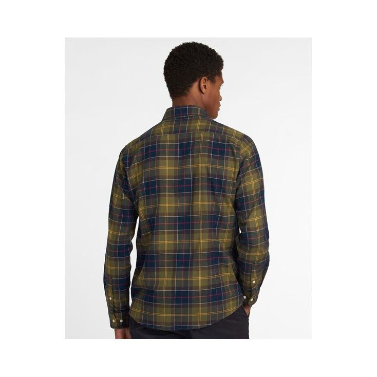 Fortrose Tailored Tartan Shirt, Classic tartan