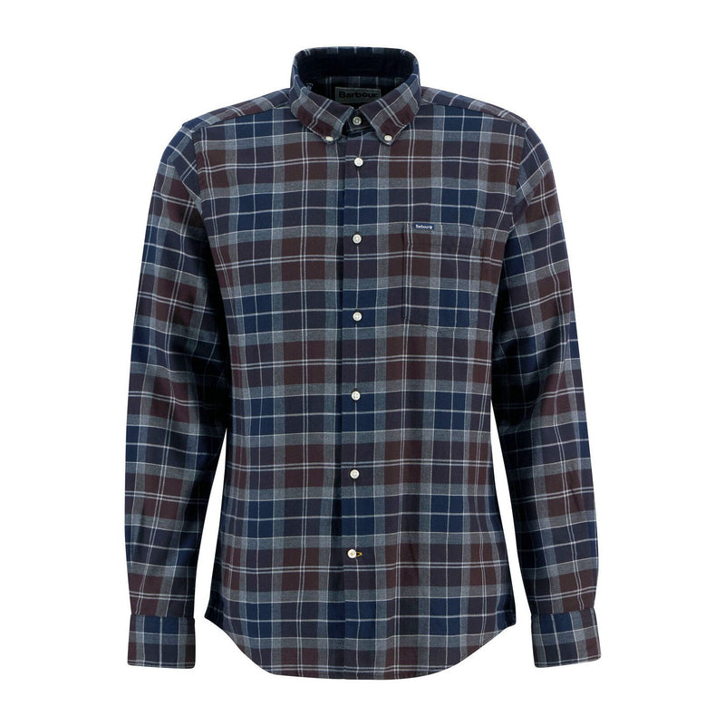 Fortrose Tailored Tartan Shirt