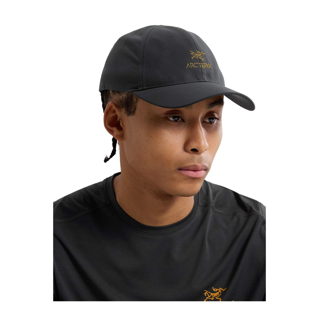 Bird Word Cap, 24k black