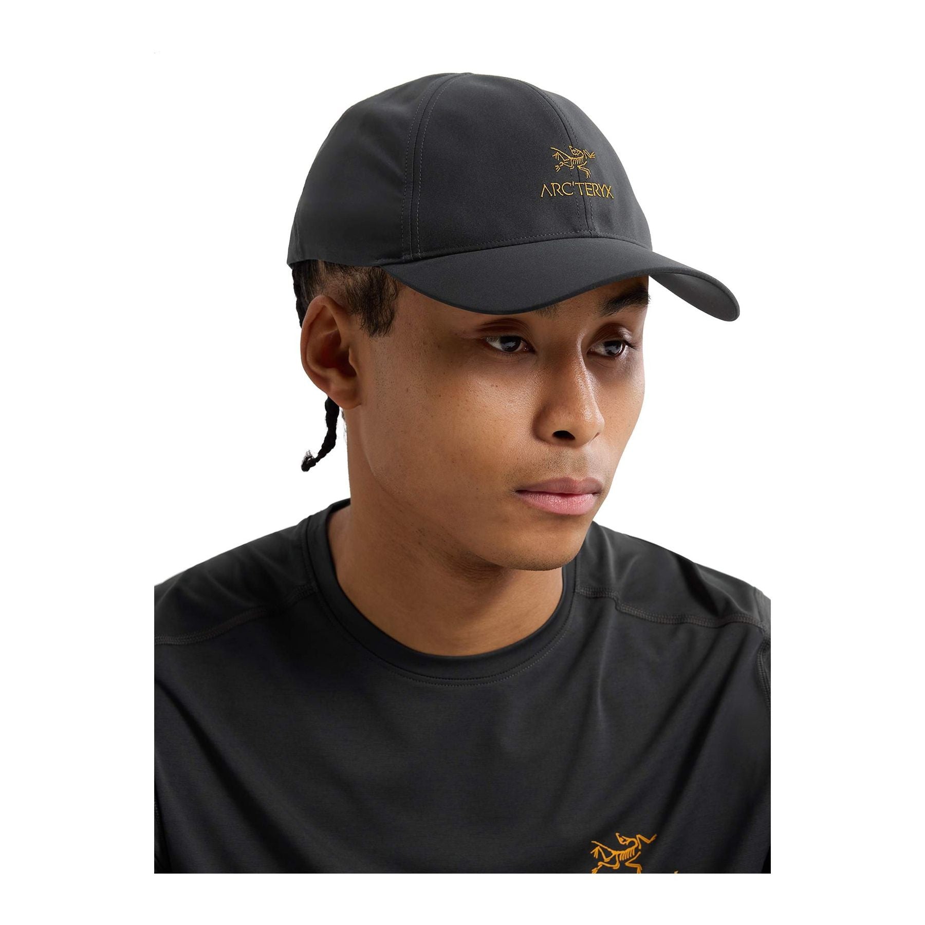Bird Word Cap, 24k black