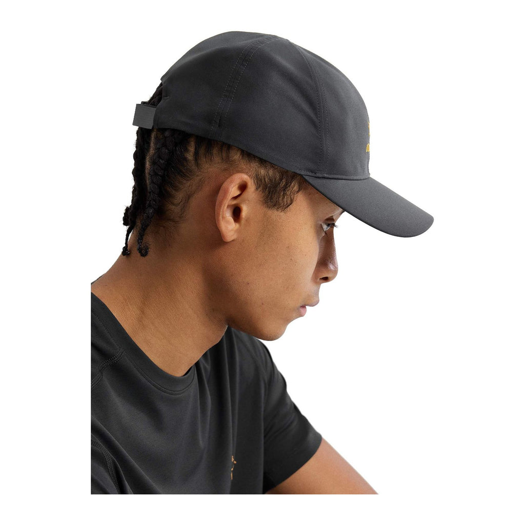 Bird Word Cap, 24k black