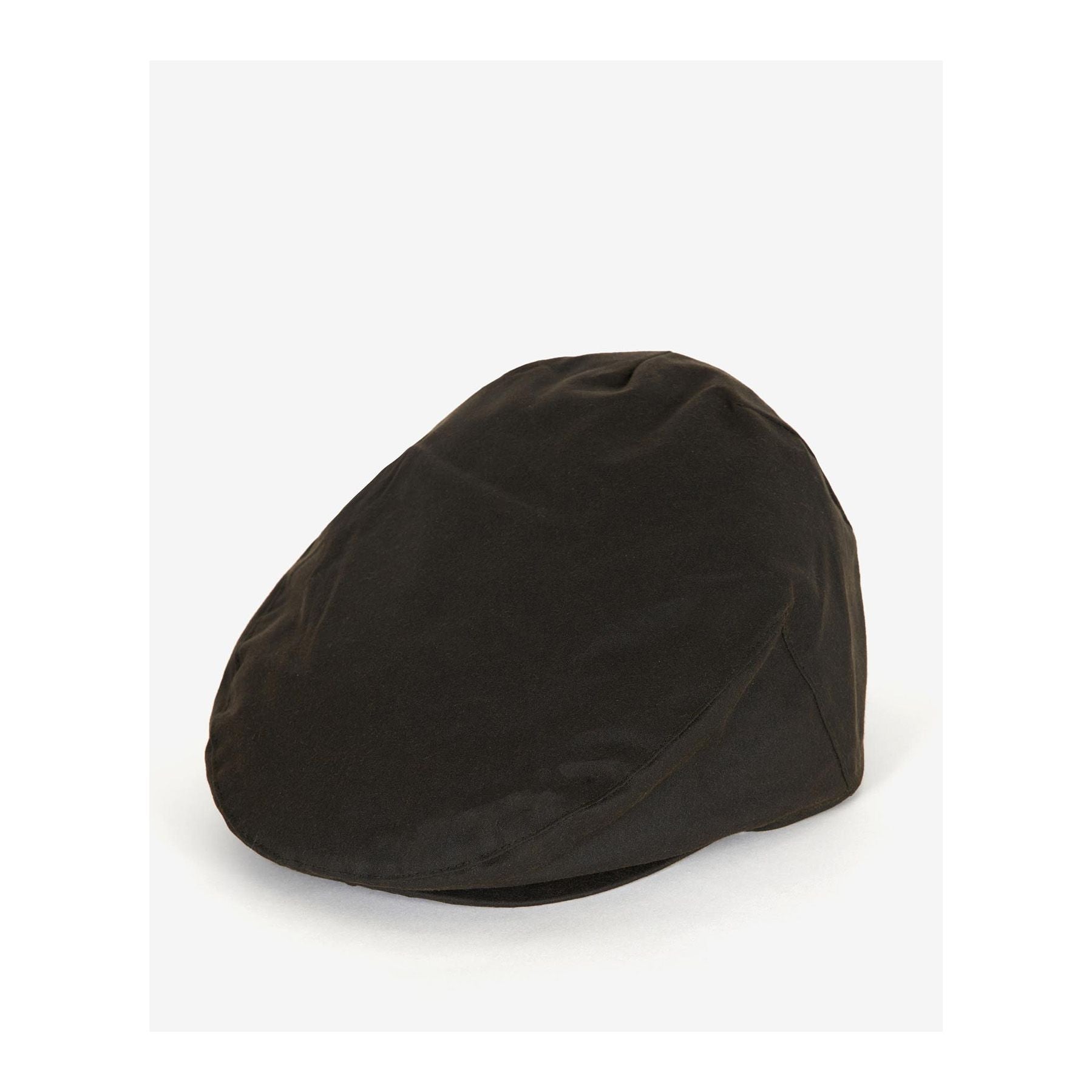 Wax Flat Cap, Olive