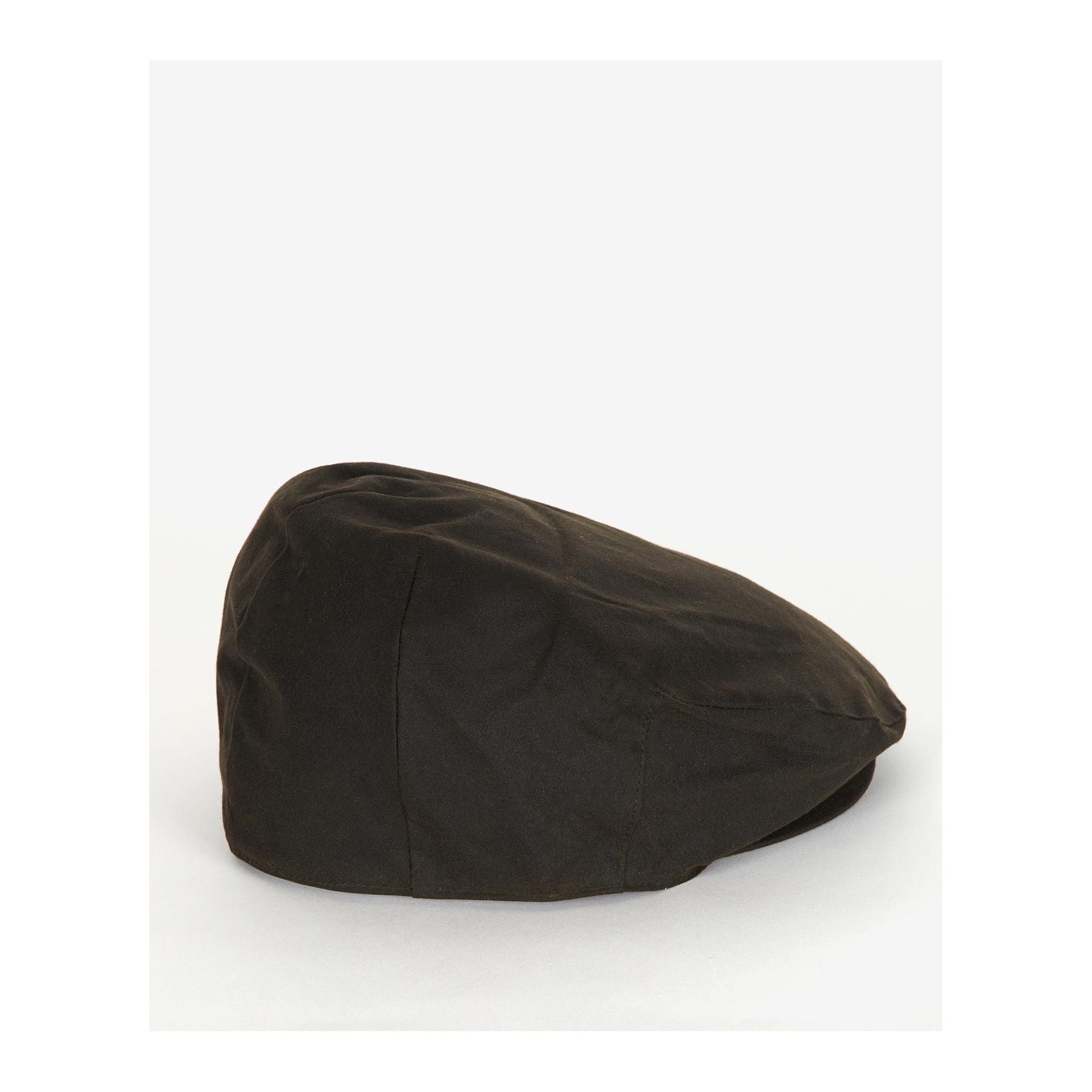 Wax Flat Cap, Olive