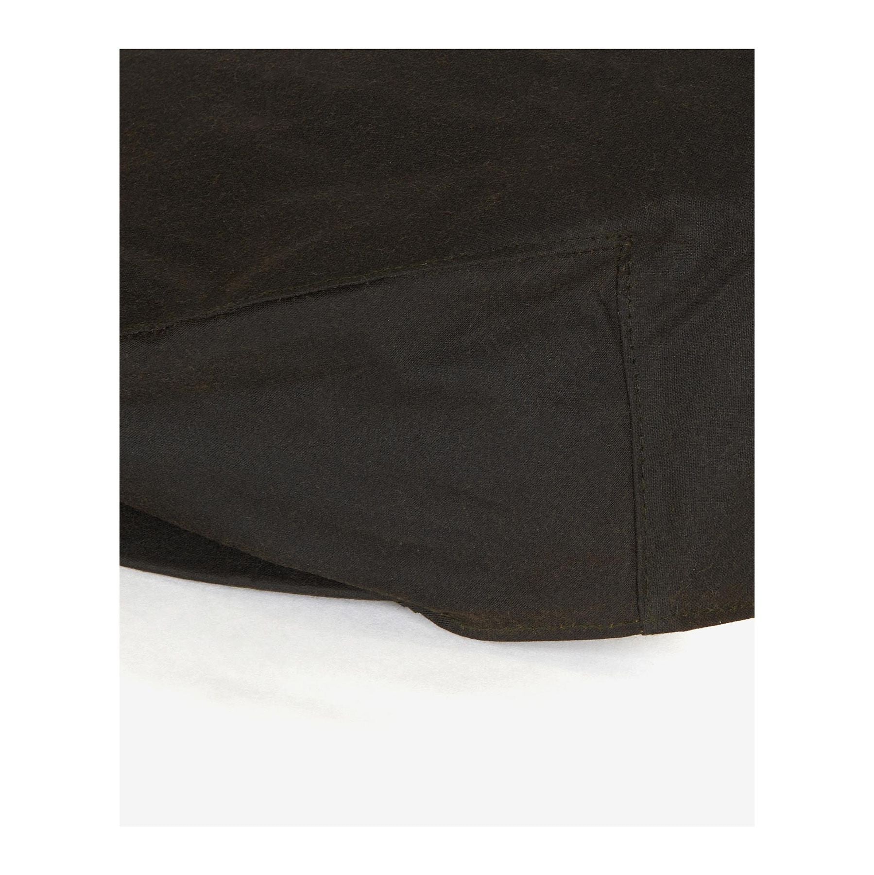 Wax Flat Cap, Olive