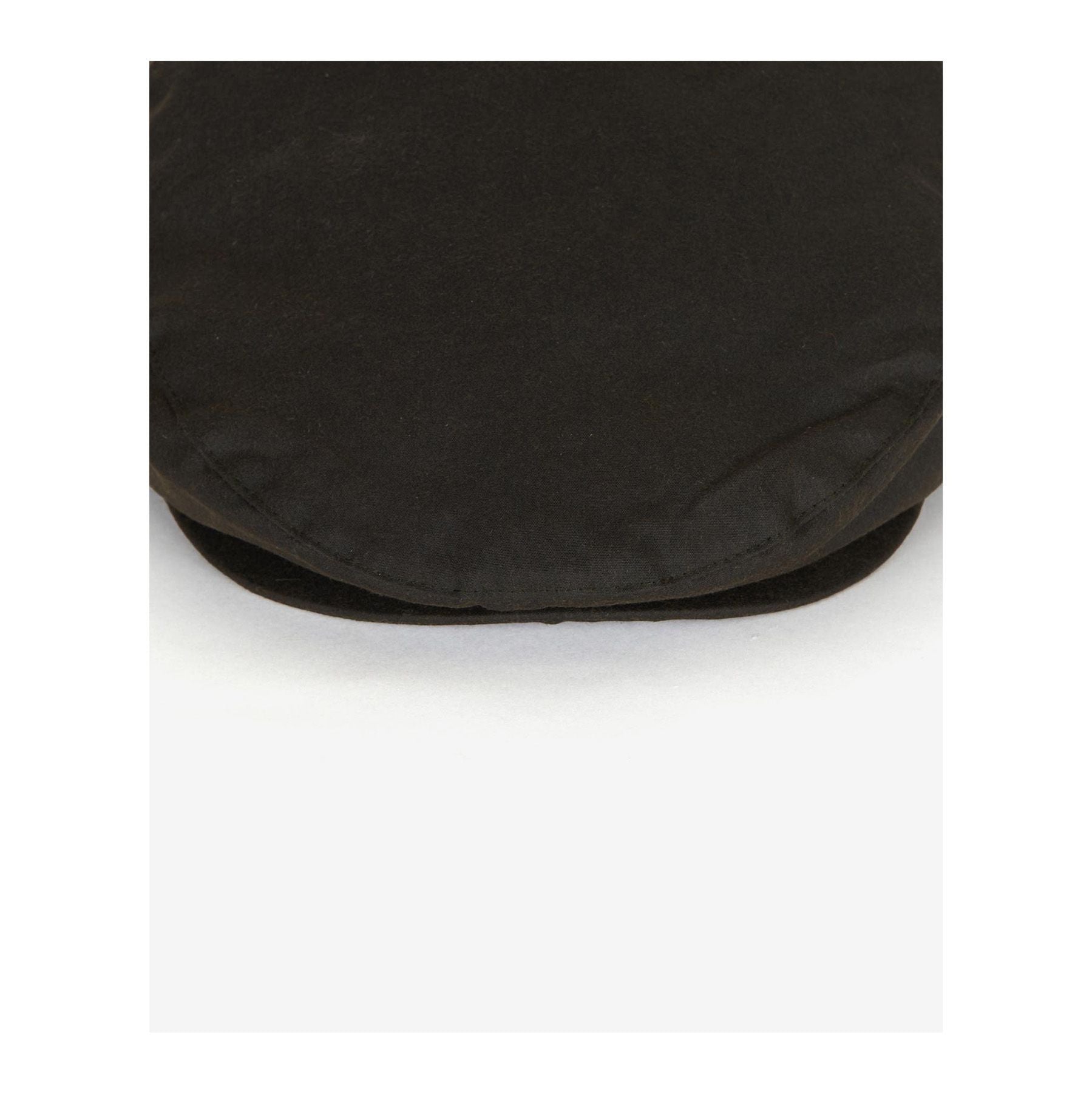 Wax Flat Cap, Olive