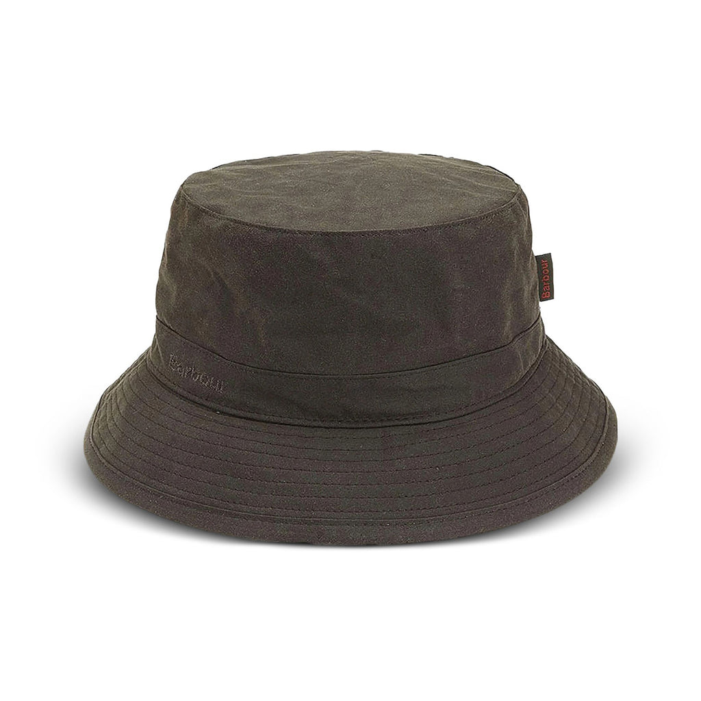 Waxed Bucket Hat, 
