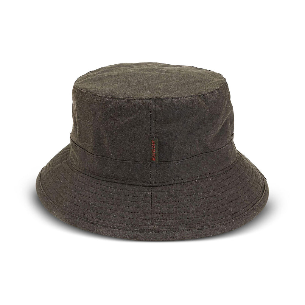Waxed Bucket Hat, 