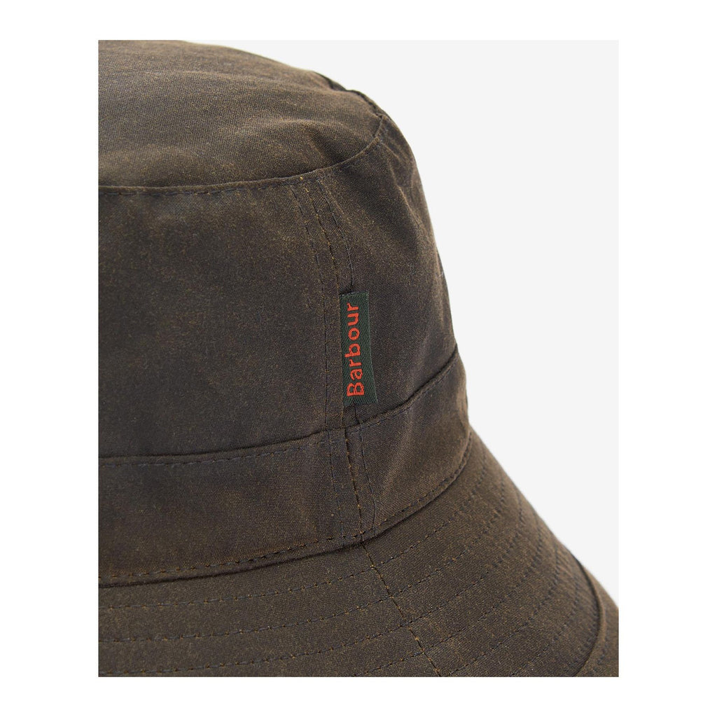 Waxed Bucket Hat, 
