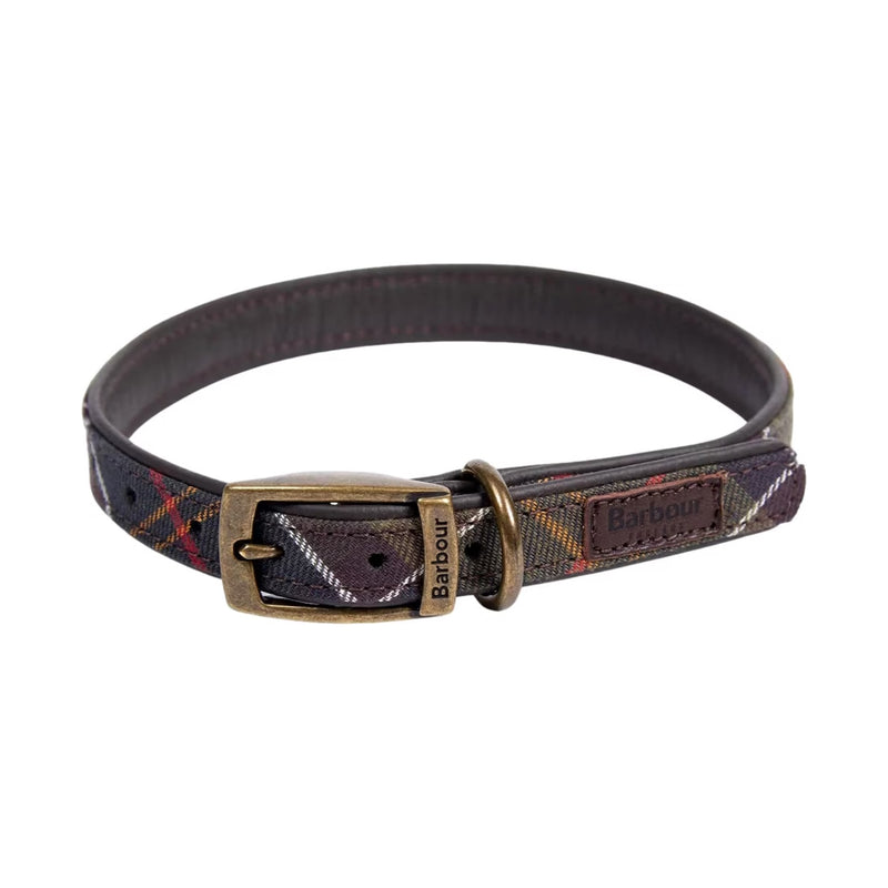 Tartan Dog Collar