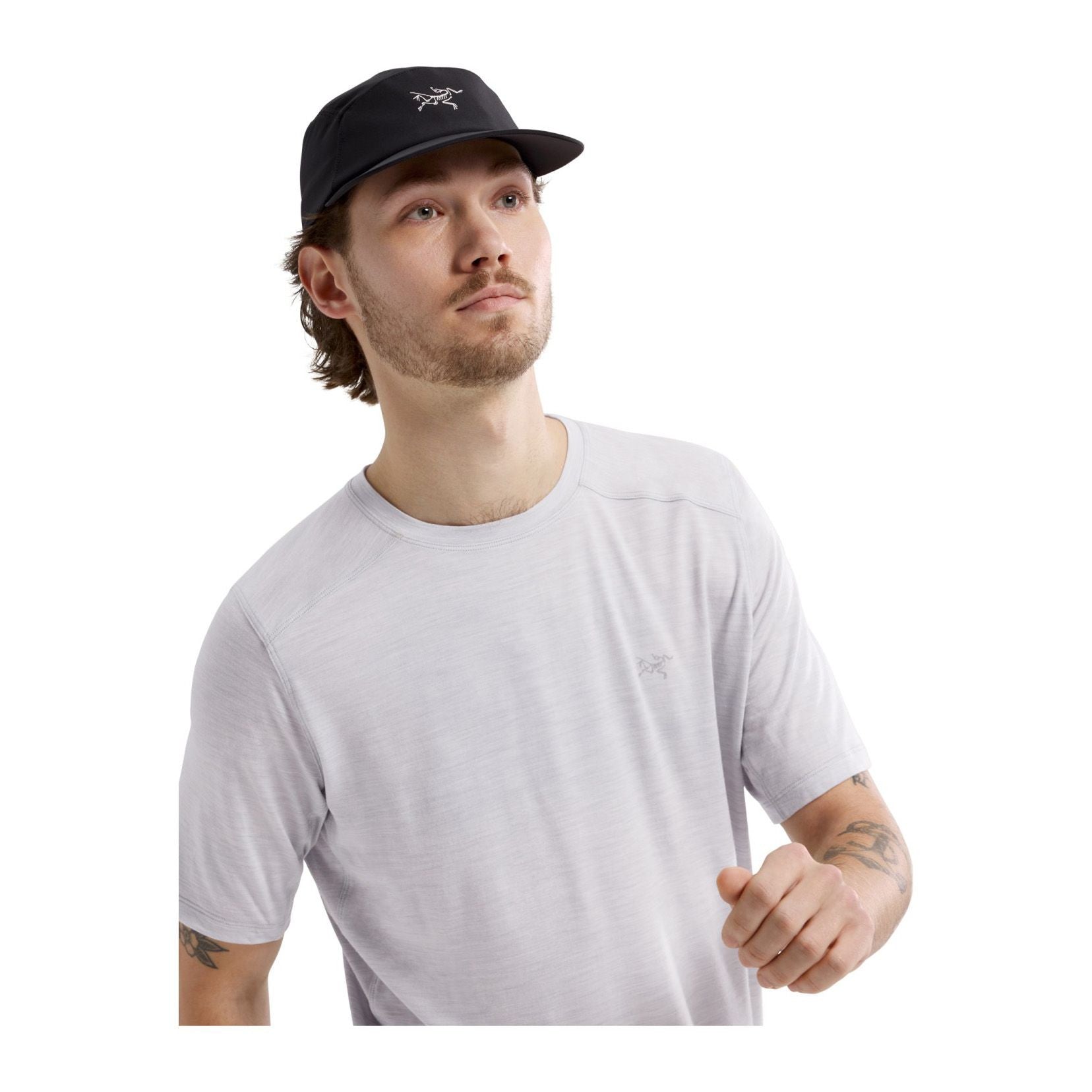 Ionia Merino Wool SS M, Solitude heather