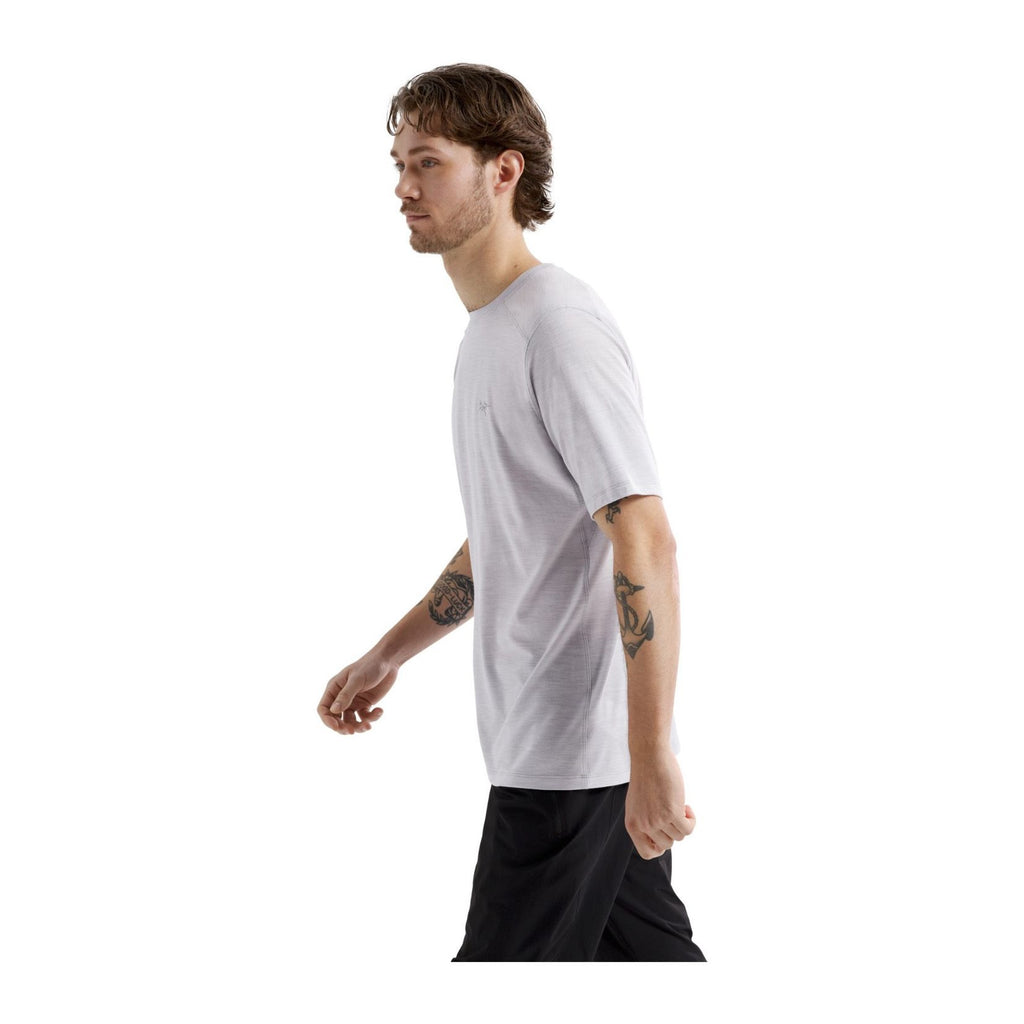 Ionia Merino Wool SS M, Solitude heather