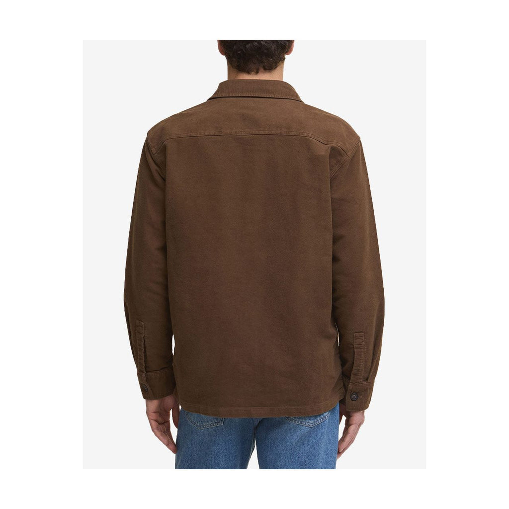 Moleskin Overshirt, Dark sand