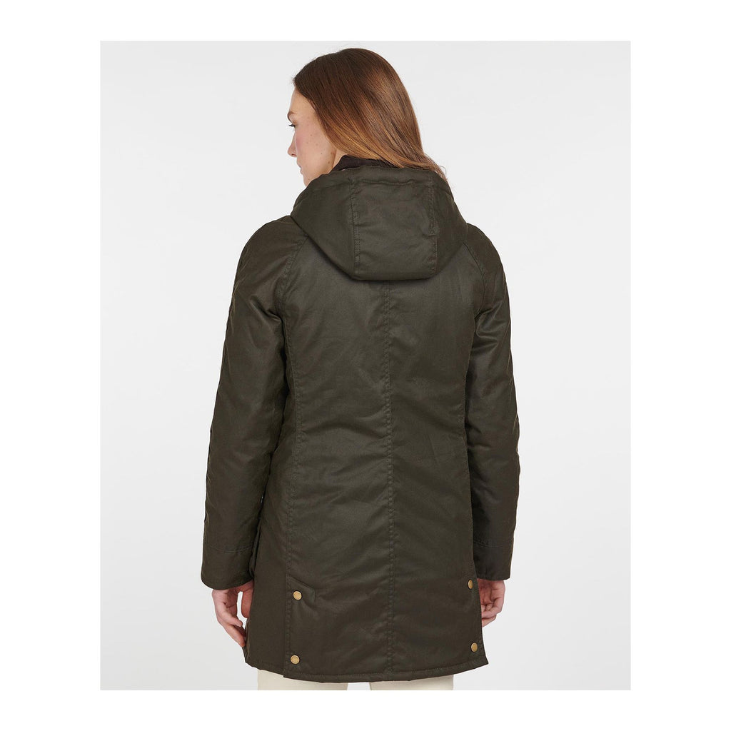 Bower Wax Jacket W, Olive