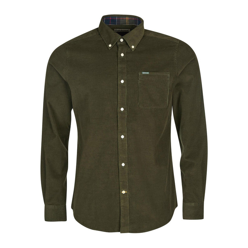 Ramsey Tailored Cord Shirt