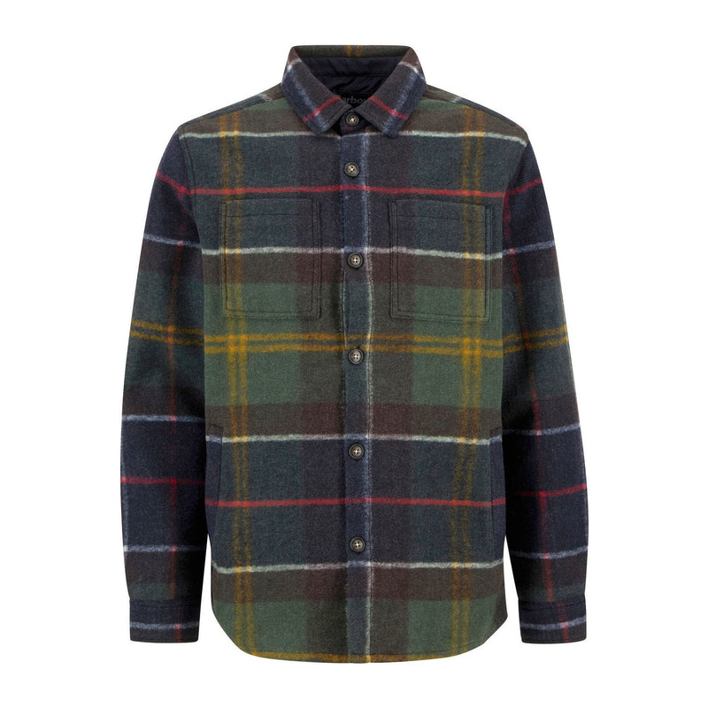 Chapter Tailored Check Overshirt