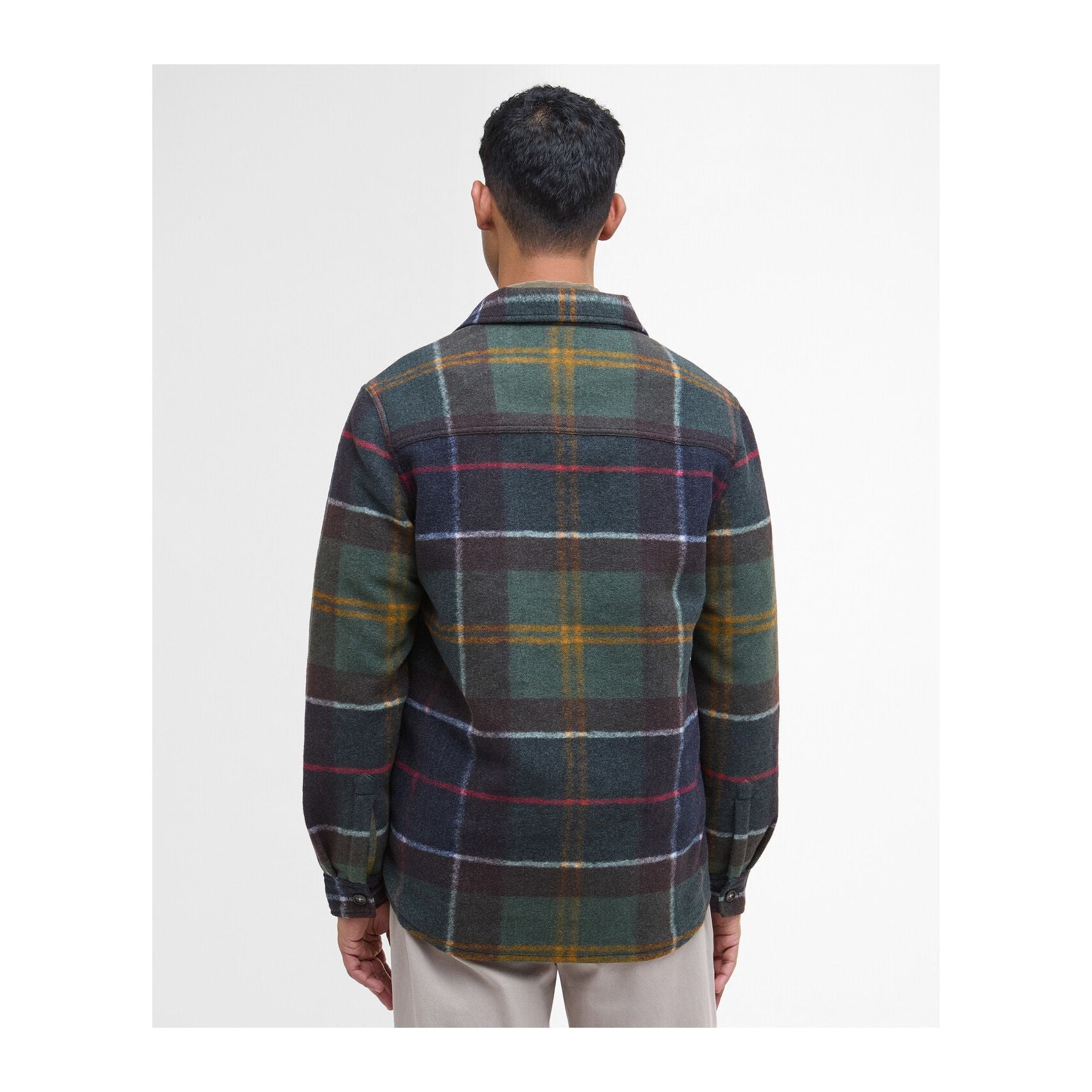 Chapter Tailored Check Overshirt, Classic tartan