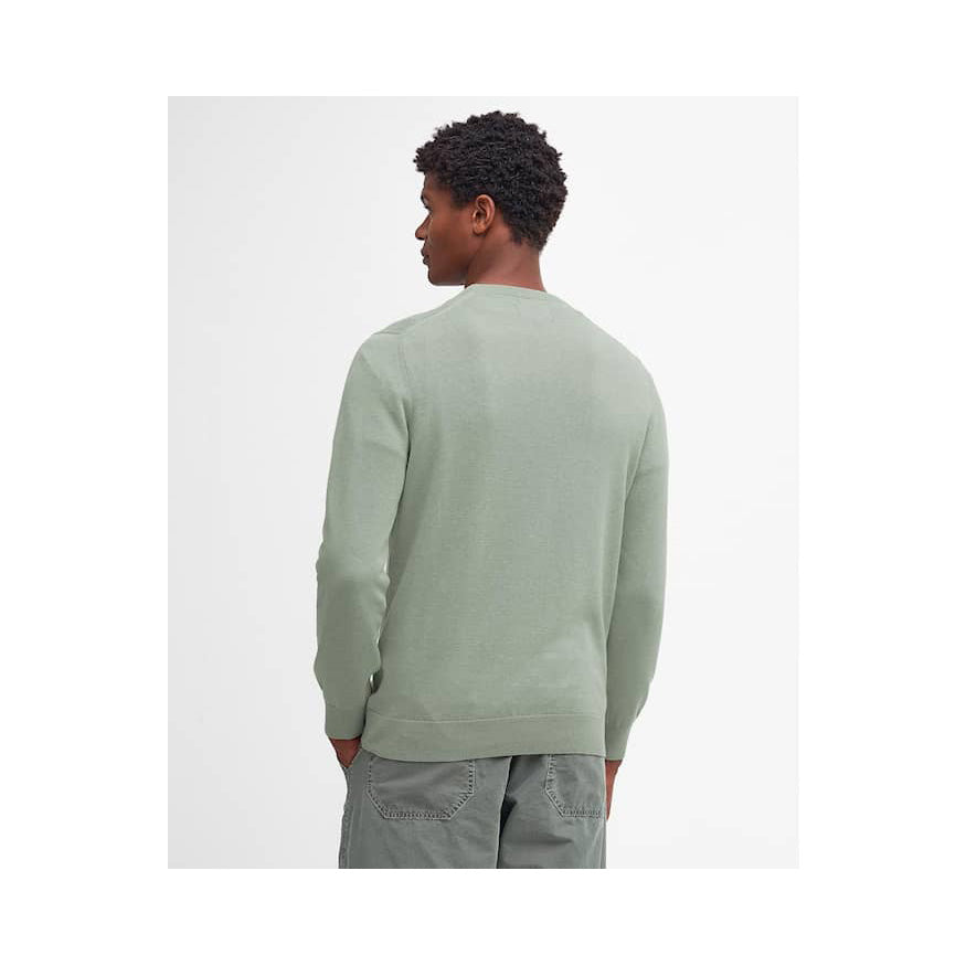 Pima Cotton Crew Neck Sweater, 