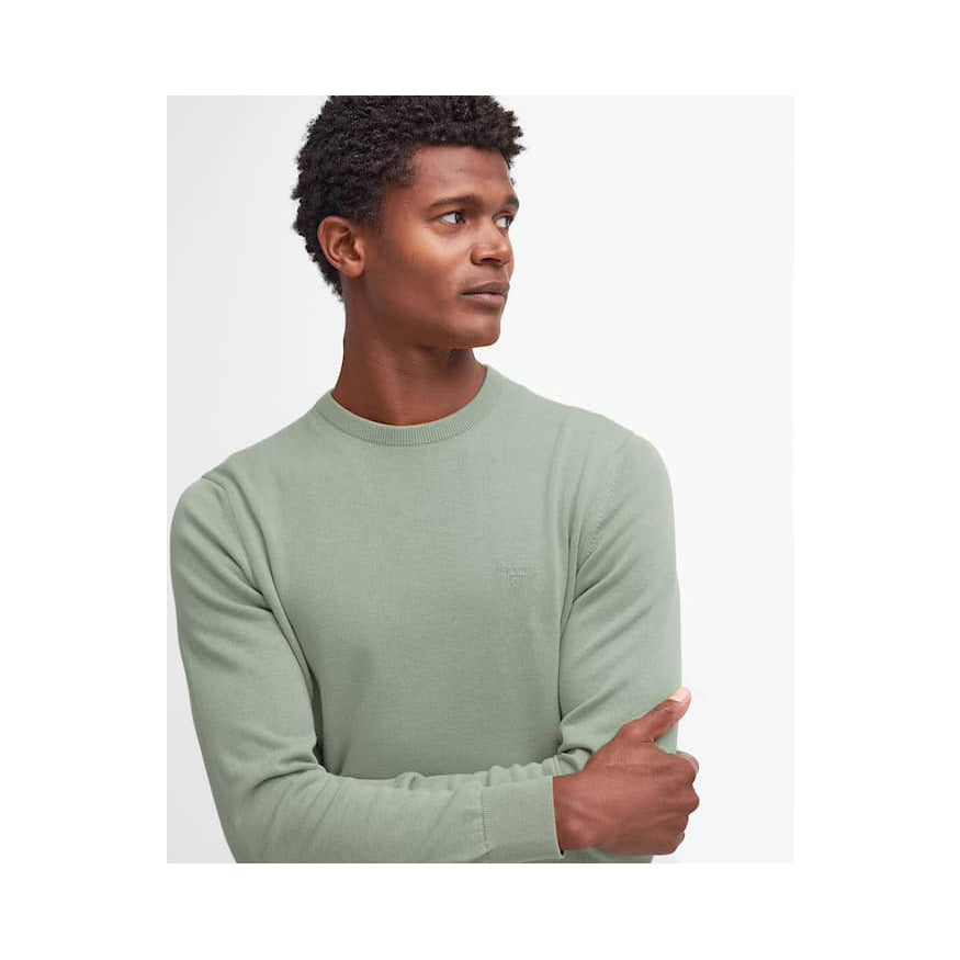 Pima Cotton Crew Neck Sweater, 