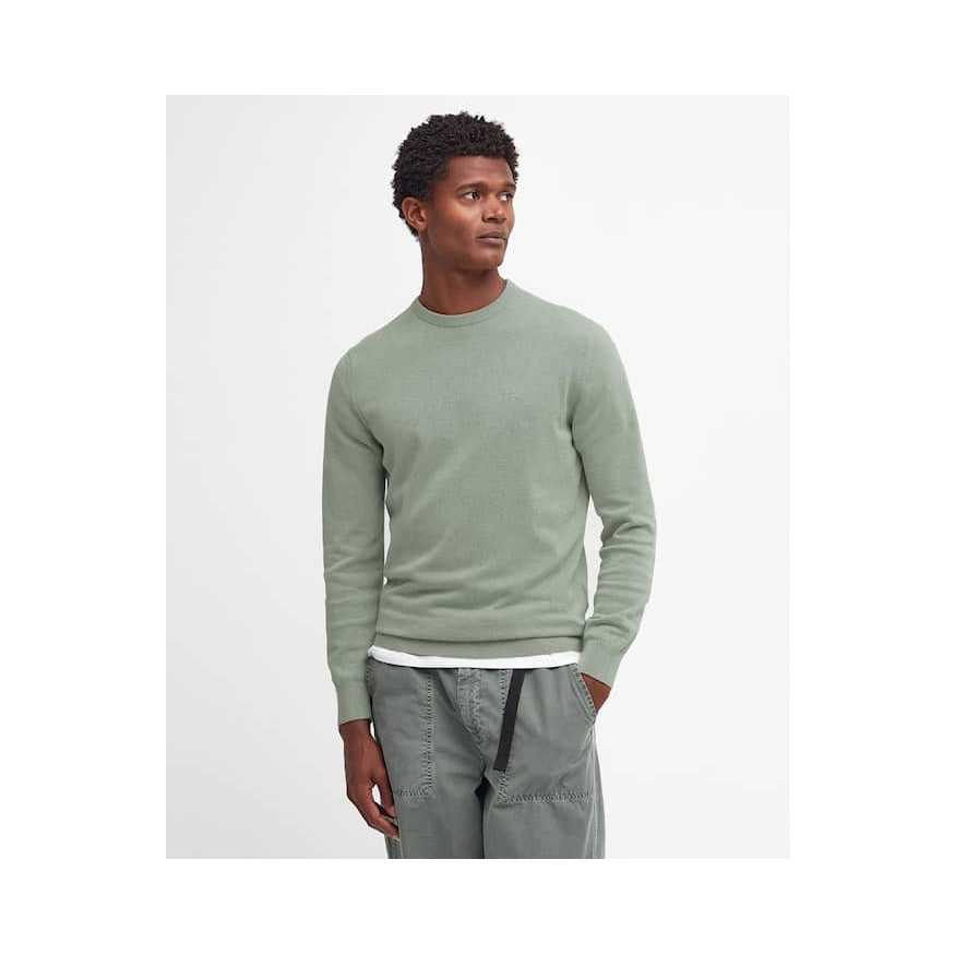 Pima Cotton Crew Neck Sweater, 