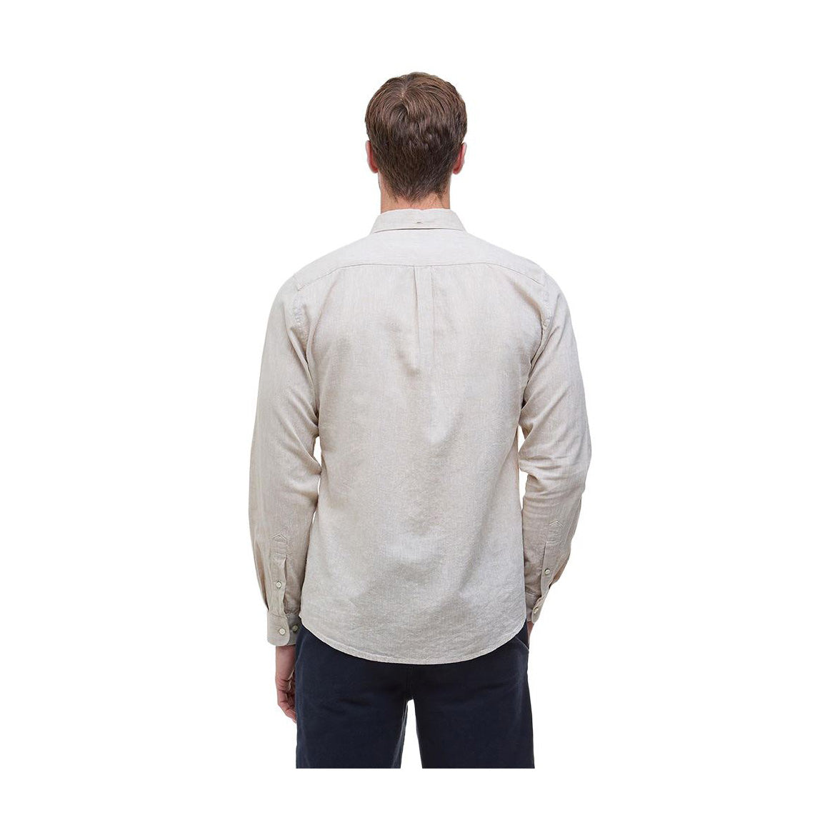 M's Nelson Tailored Shirt, Stone