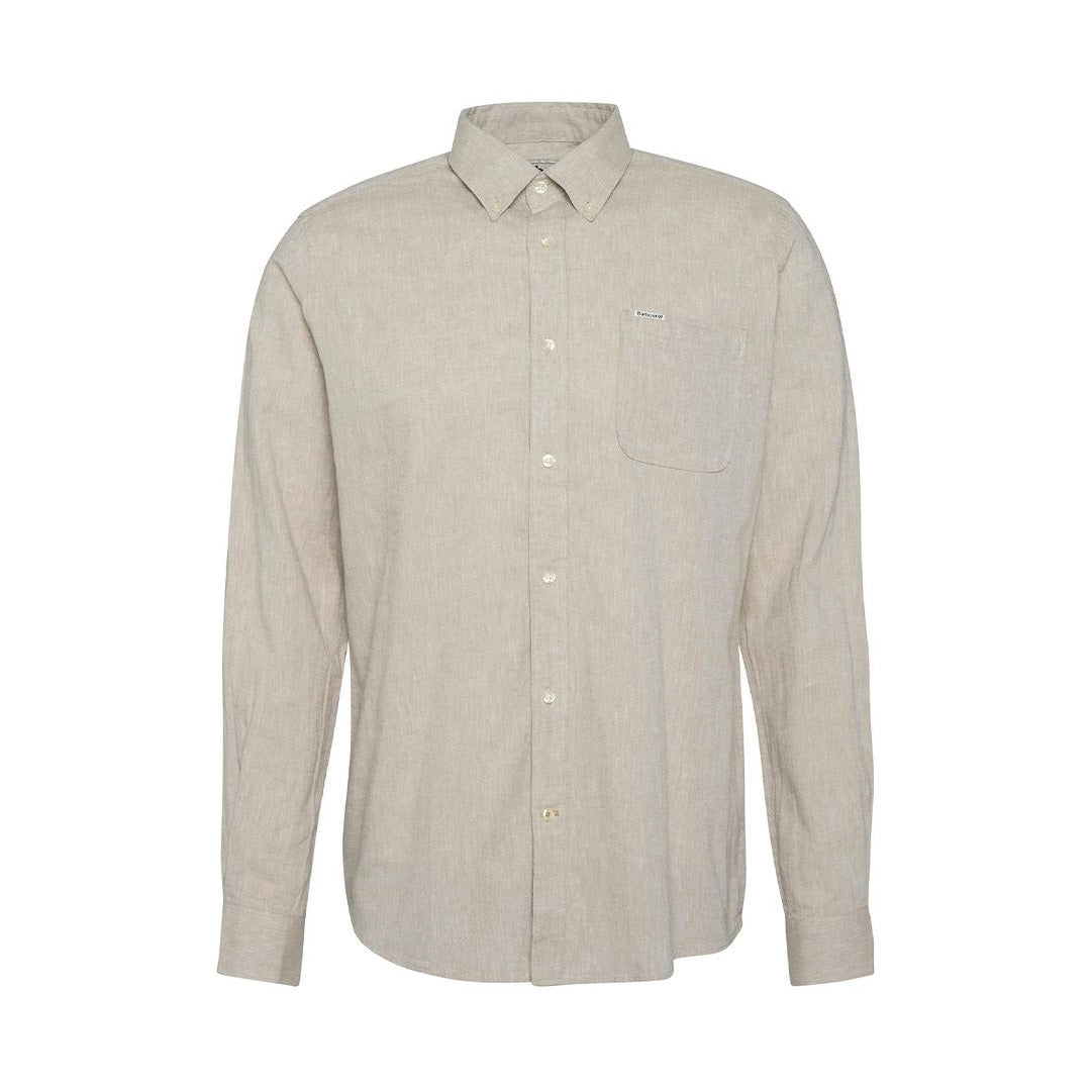 M's Nelson Tailored Shirt, Stone