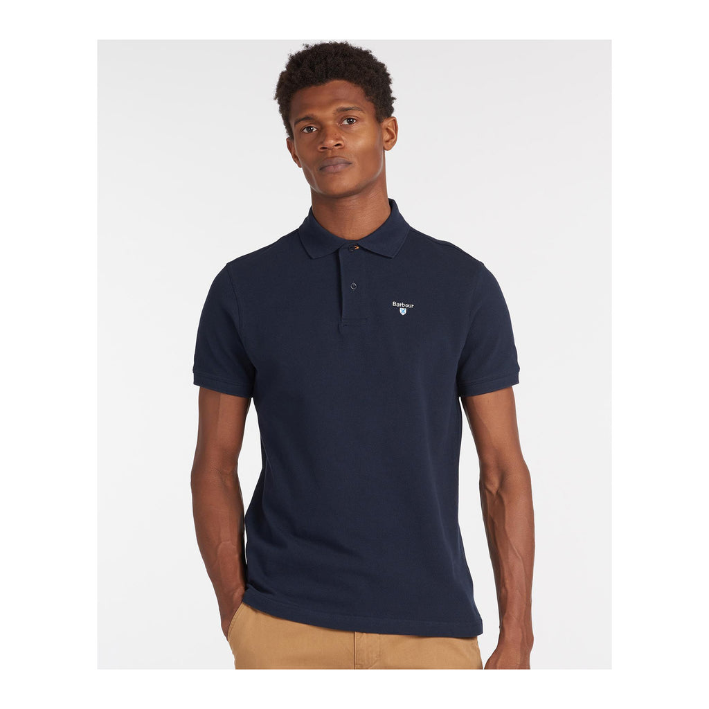 Original Sports Tailored Polo Shirt, New navy