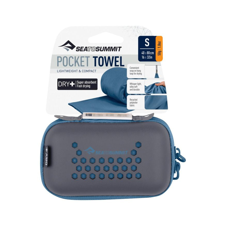 Pocket Towel, Blackgrey