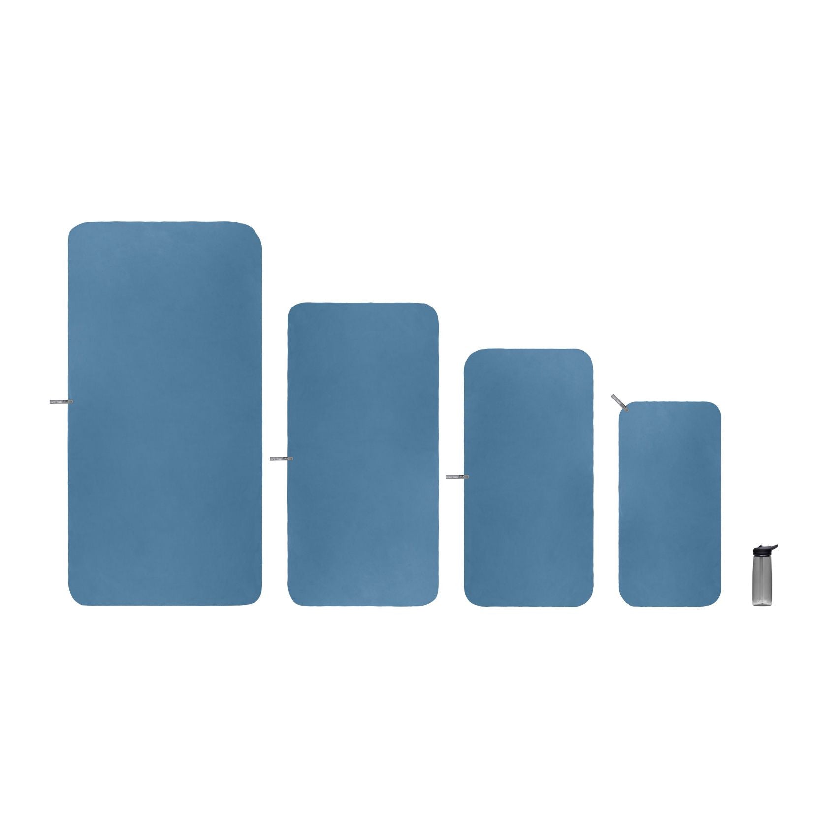 Pocket Towel, Blackgrey