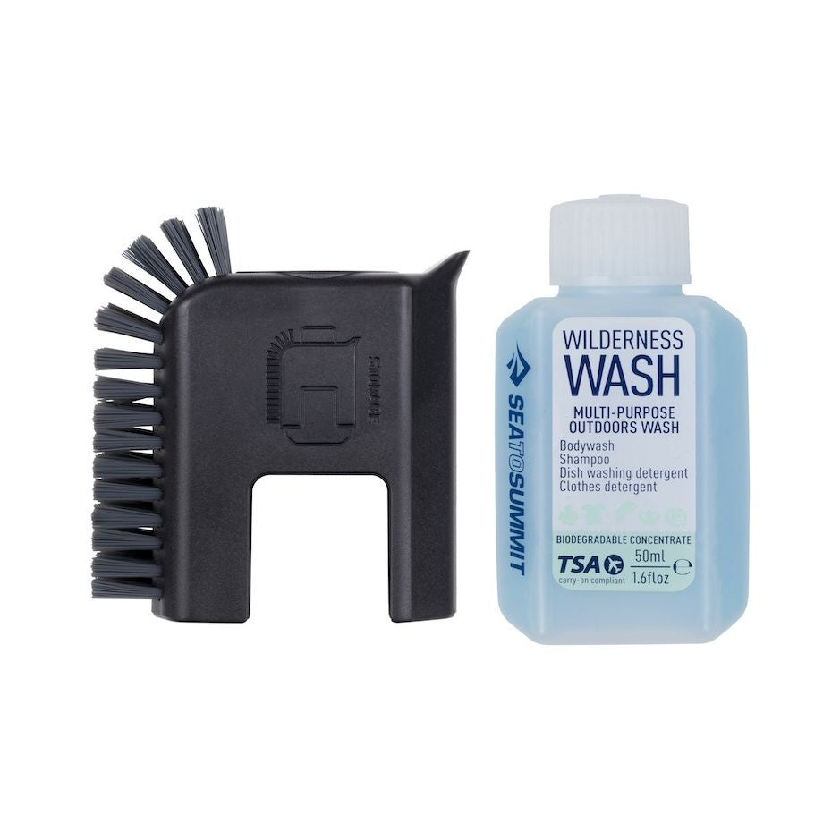 Kitchen Pot Scrubber 2-Set-2