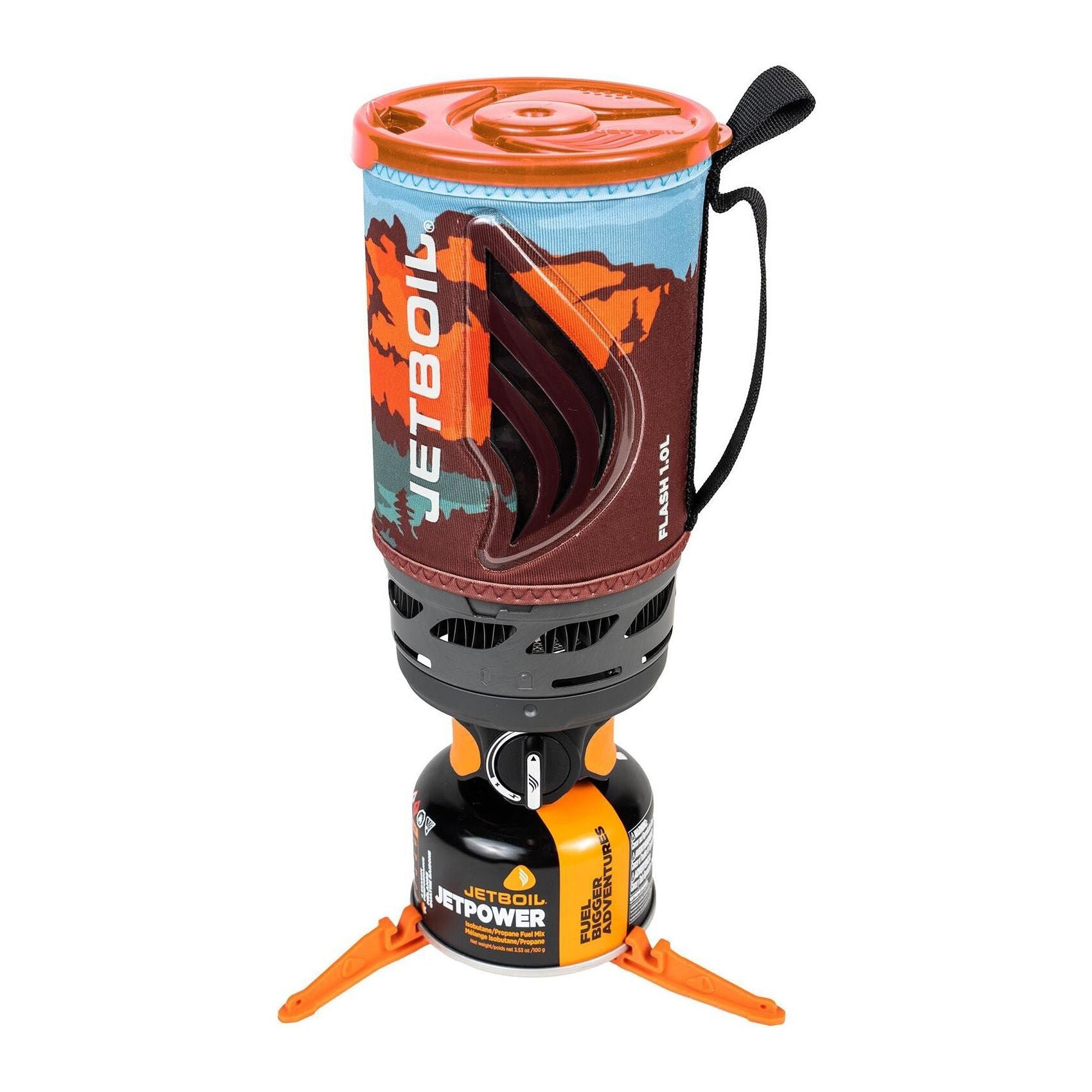 Flash 2.0, Mountainscape