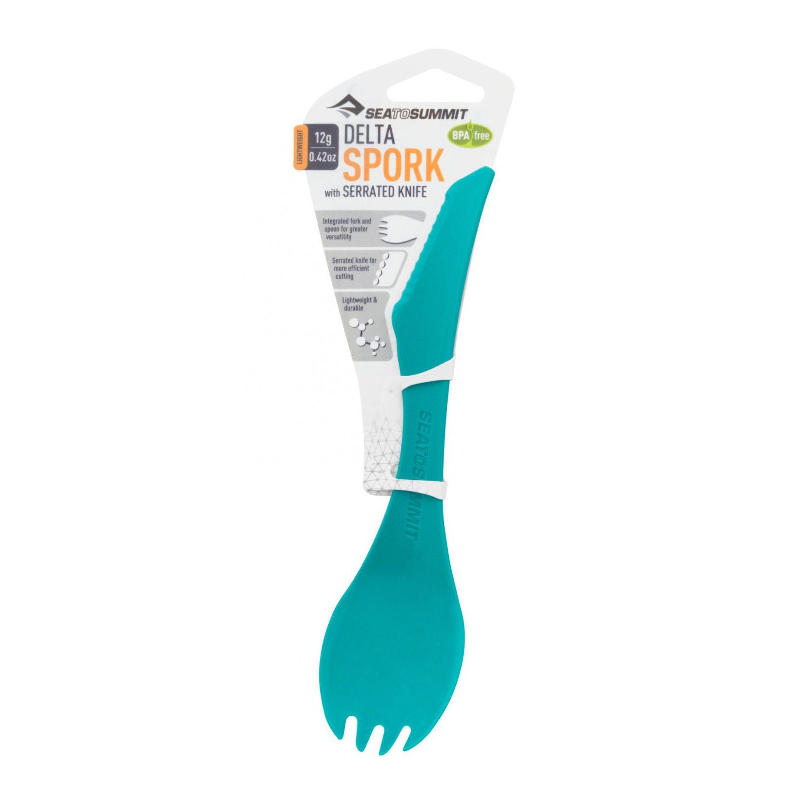 Delta spork, Blue